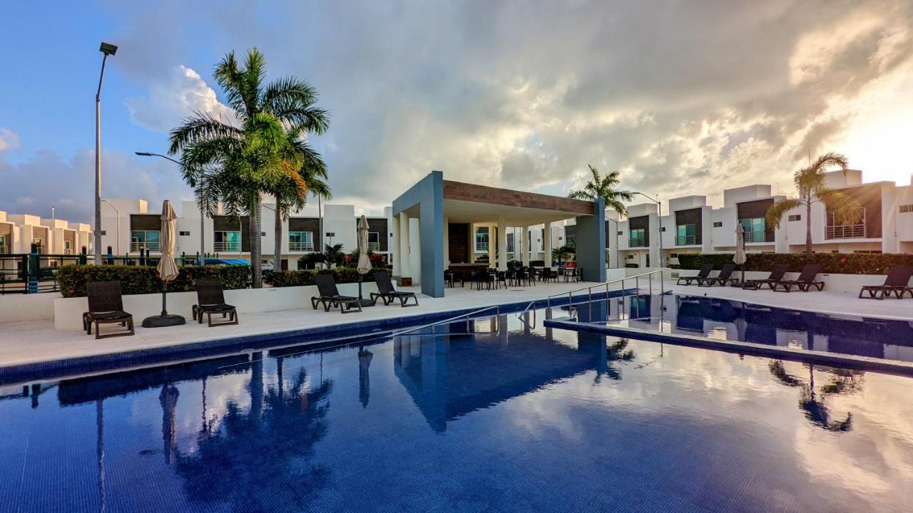Kings Home - Big Modern House With Pool Cancún Extérieur photo