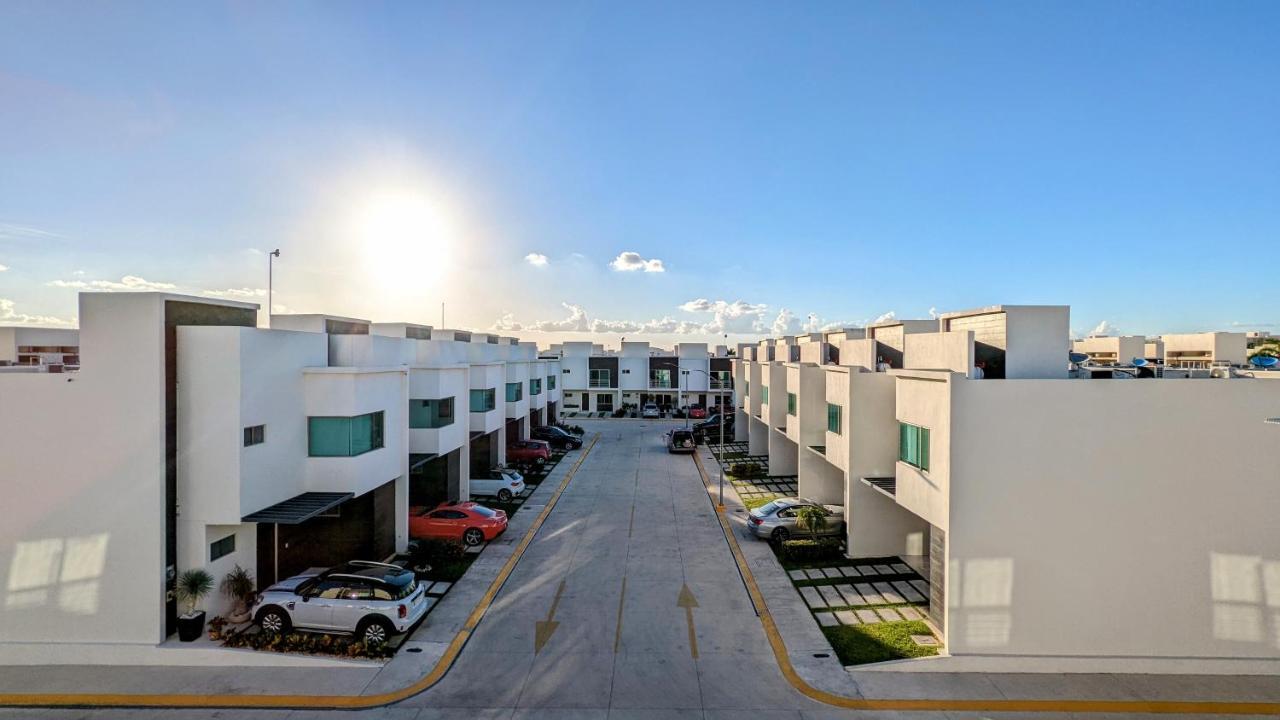 Kings Home - Big Modern House With Pool Cancún Extérieur photo