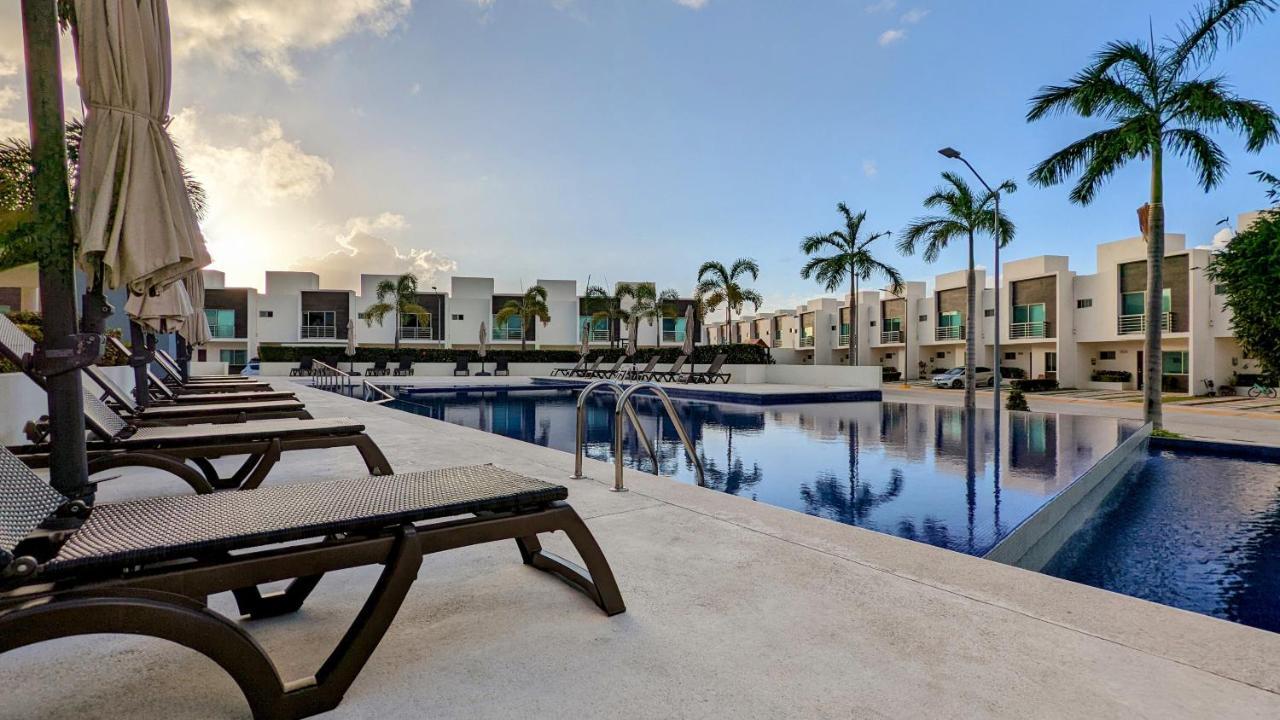 Kings Home - Big Modern House With Pool Cancún Extérieur photo