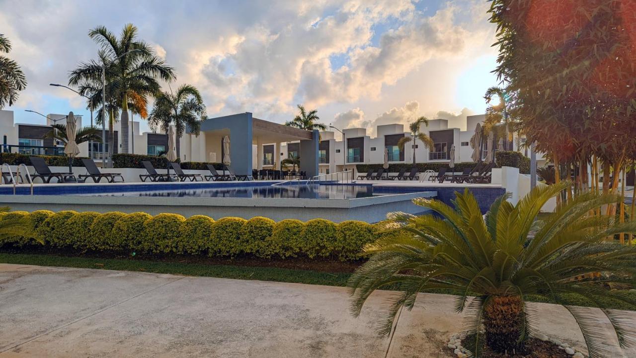 Kings Home - Big Modern House With Pool Cancún Extérieur photo