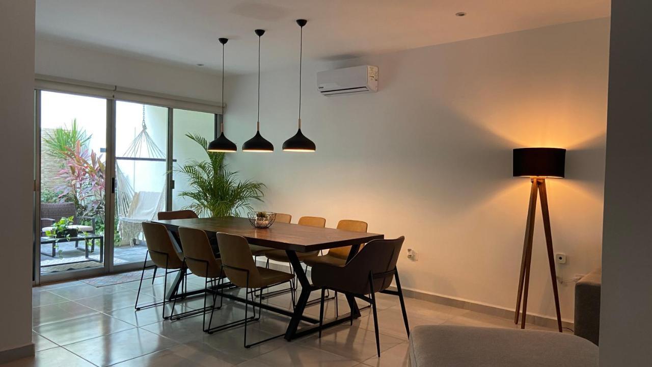 Kings Home - Big Modern House With Pool Cancún Extérieur photo